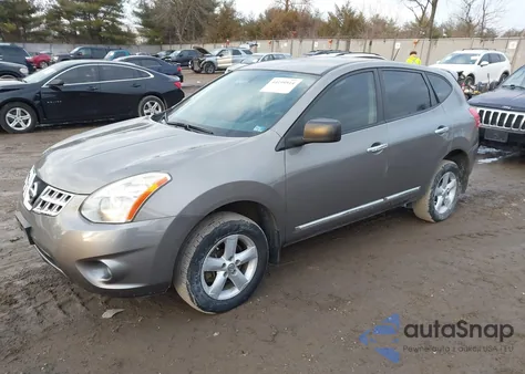 2012 Nissan Rogue S z USA, uszkodzony, nr VIN JN8AS5MV2CW386072